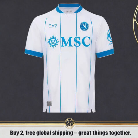 SSC Napoli 26/27 Adults' away Authentic Match Jersey