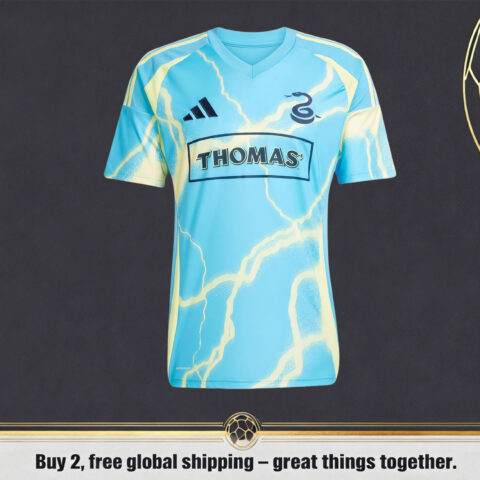 Menโs Philadelphia Union 2025 adidas Voltage Jersey