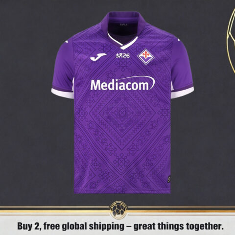 FIORENTINA MAGLIA GARA HOME 2026/27