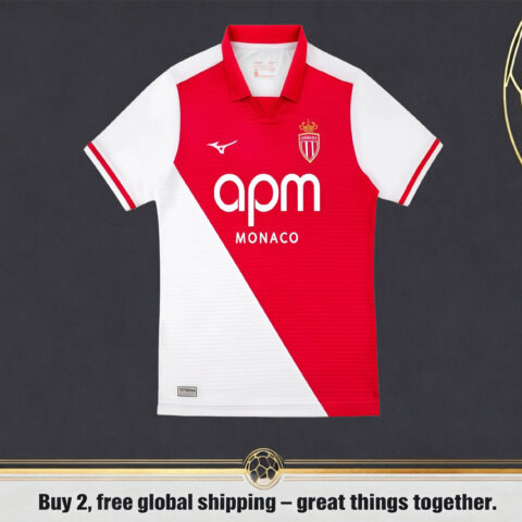 AS Monaco 2026/27 home Jersey