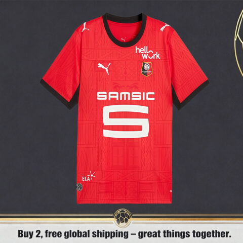 Stade Rennais 26/27 Men's Home Jersey