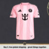Men’s Inter Miami CF 2025 adidas Pink Jersey