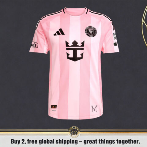 Men’s Inter Miami CF 2025 adidas Pink Jersey