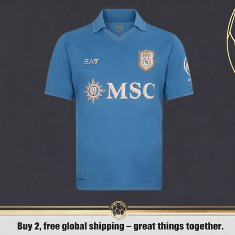 SSC Napoli 26/27 Adults' Home Authentic Match Jersey