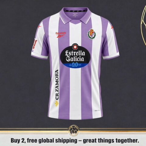 Real Valladolid home Shirt 2026/27
