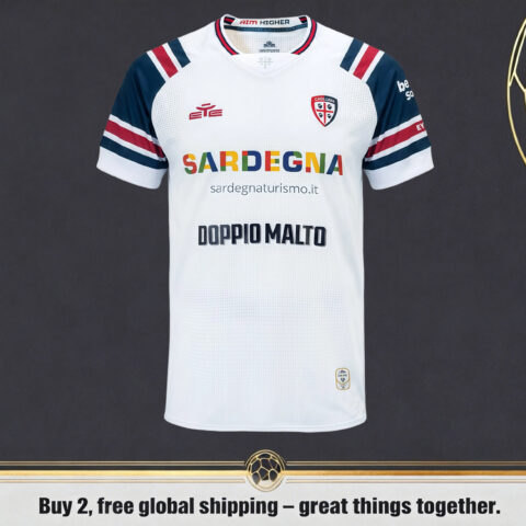 Cagliari Calcio 2026/27 away Match Shirt