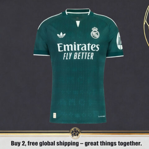 Real Madrid 26/27 Away Jersey