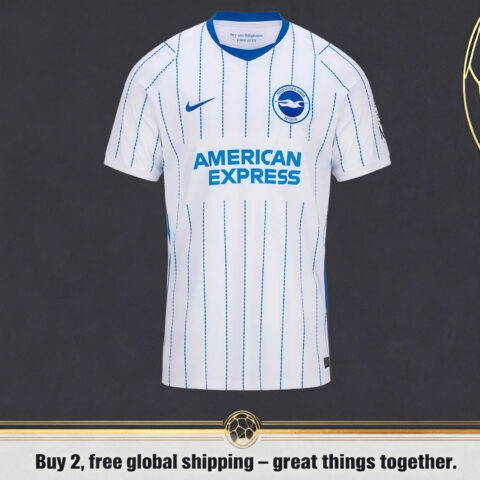 2026-27 Brighton Away Jersey