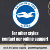 For other styles, contact our online support.
