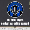 For other styles, contact our online support.
