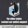 For other styles, contact our online support.