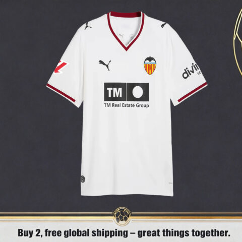Valencia Home Jersey 26/27