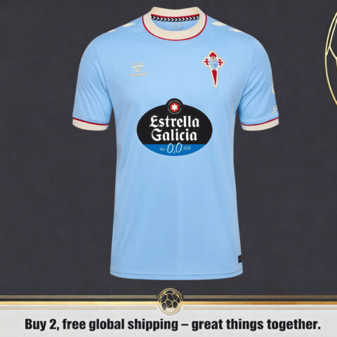 Celta Vigo 26/27 Adult Men's home Shirt