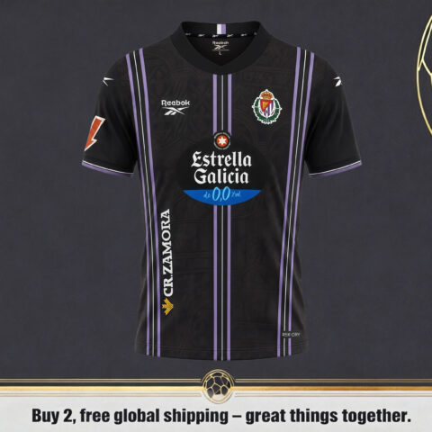 Real Valladolid away Shirt 2026/27