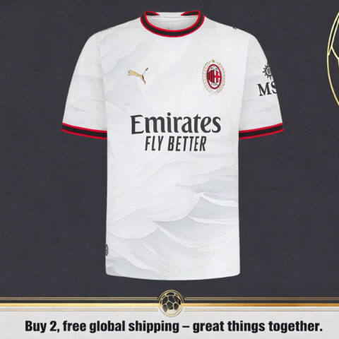 AC Milan 26/27 Adults' Away Authentic Match Jersey