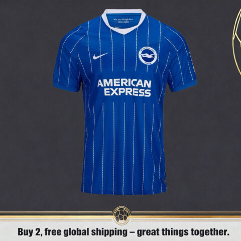 2026-27 Brighton Home Jersey
