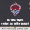 For other styles, contact our online support.