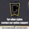 For other styles, contact our online support.